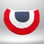 Pollerines tricolor de Panamá para desfiles y decoración patriótica, Banderas del Istmo