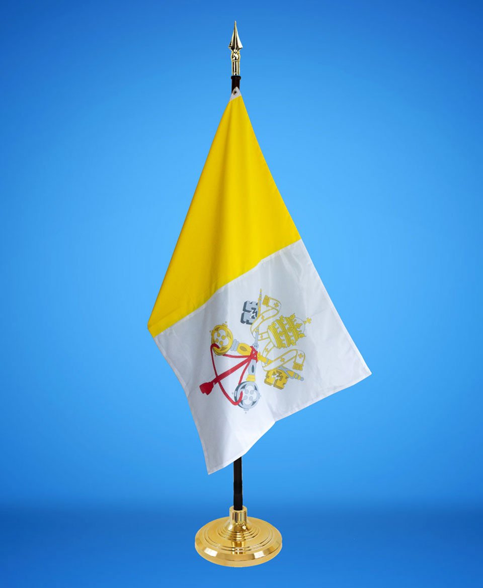 Bandera del Vaticano